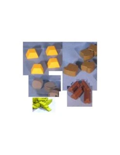 Set Clash Of Culture Tokens (20 Stuks)