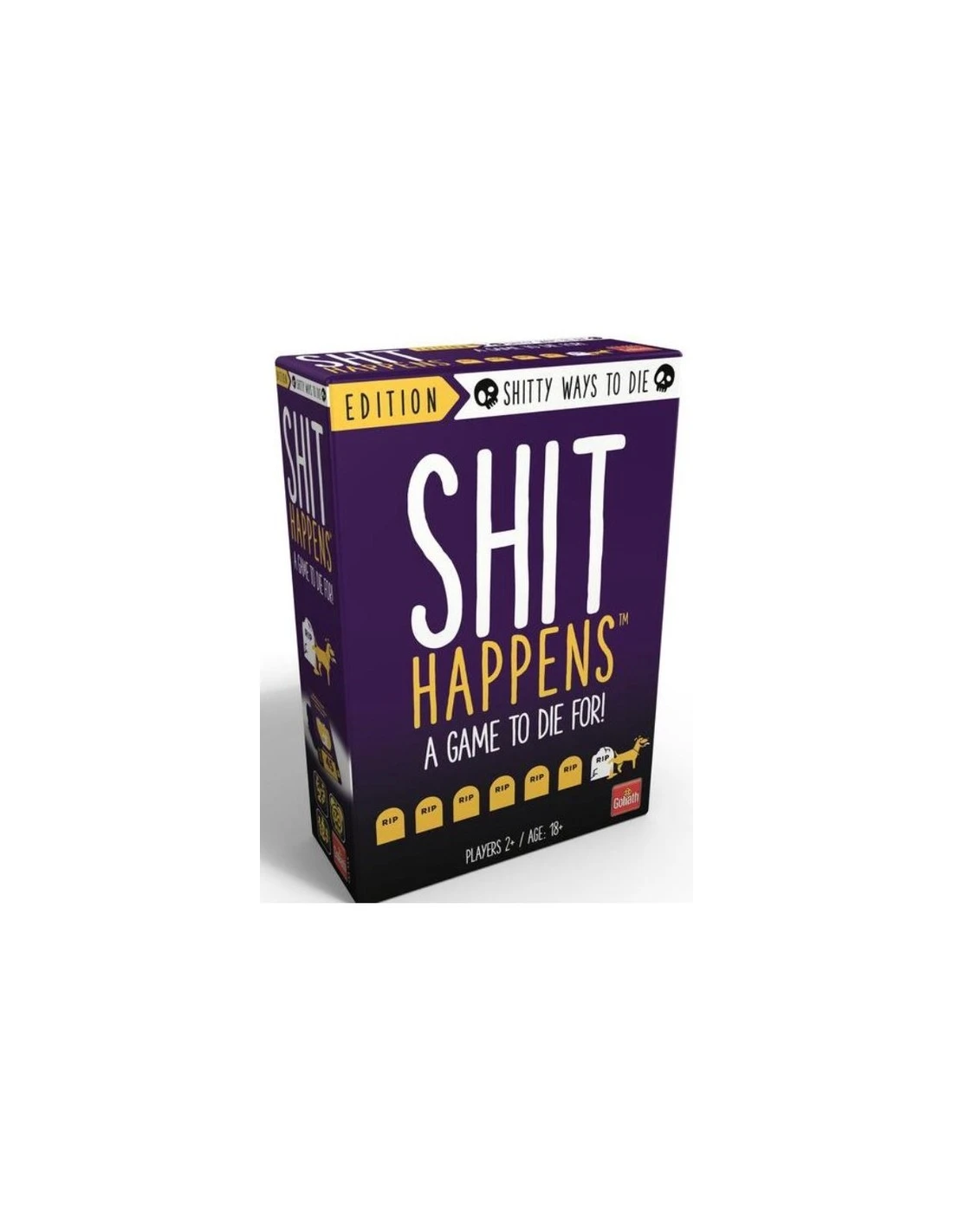 Goliath Shit Happens - Shitty Ways To Die 3 Goliath Shit Happens - Shitty Ways To Die