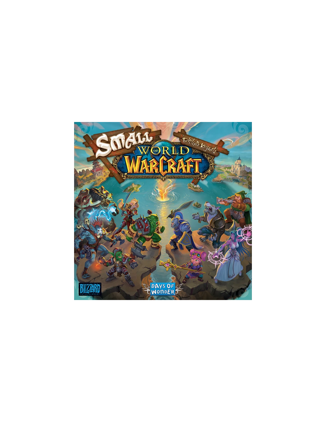 Days Of Wonder Small World Of Warcraft 3 Days Of Wonder Small World Of Warcraft