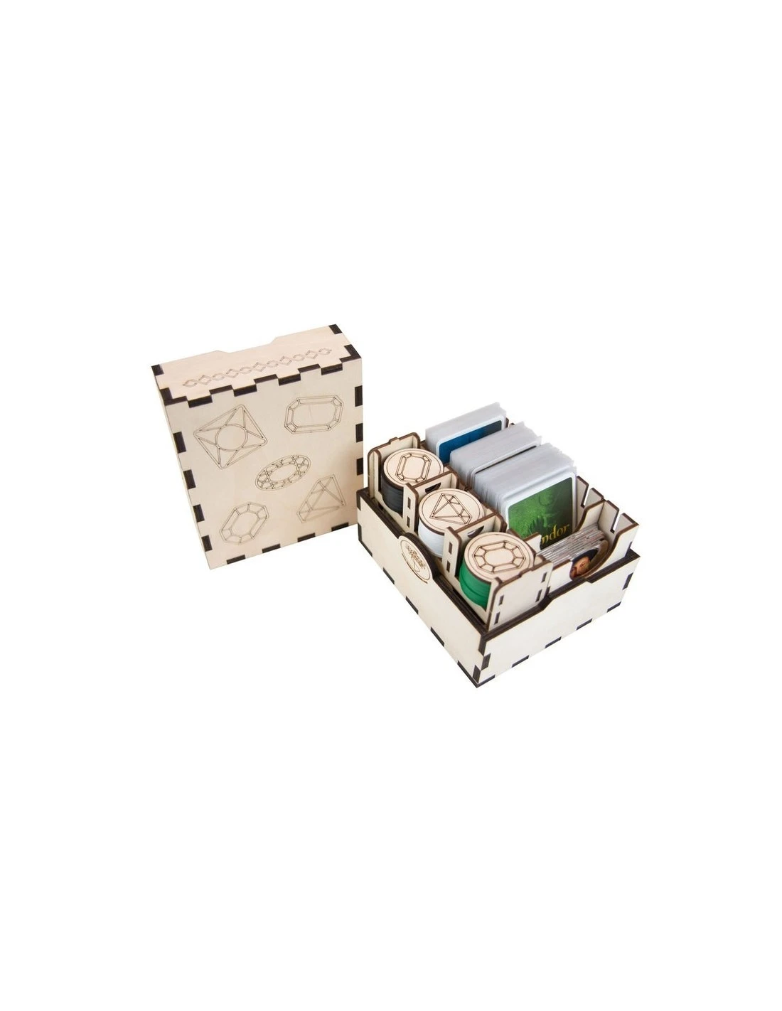 Splendor Game Chest 6 Splendor Game Chest - Afbeelding 4