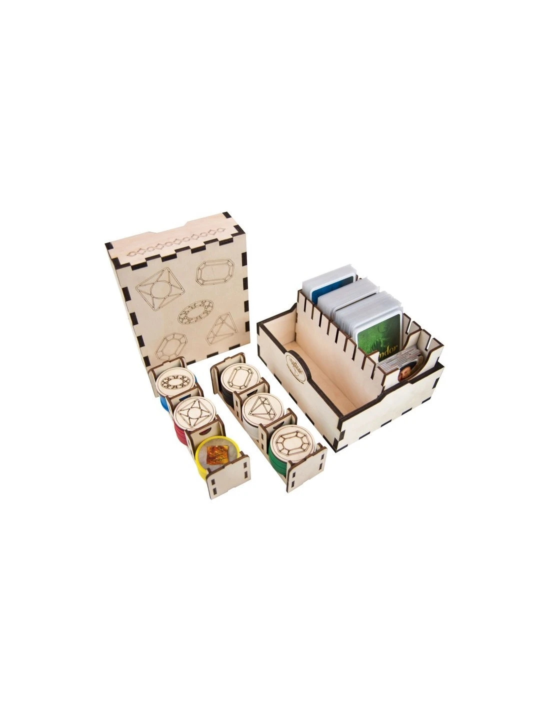 Splendor Game Chest 3 Splendor Game Chest