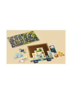 Lookout Games Stack'n Stuff: A Patchwork Game (Beschadigd) -Spel Speelgoed Winkel stack n stuff a patchwork game beschadigd 2