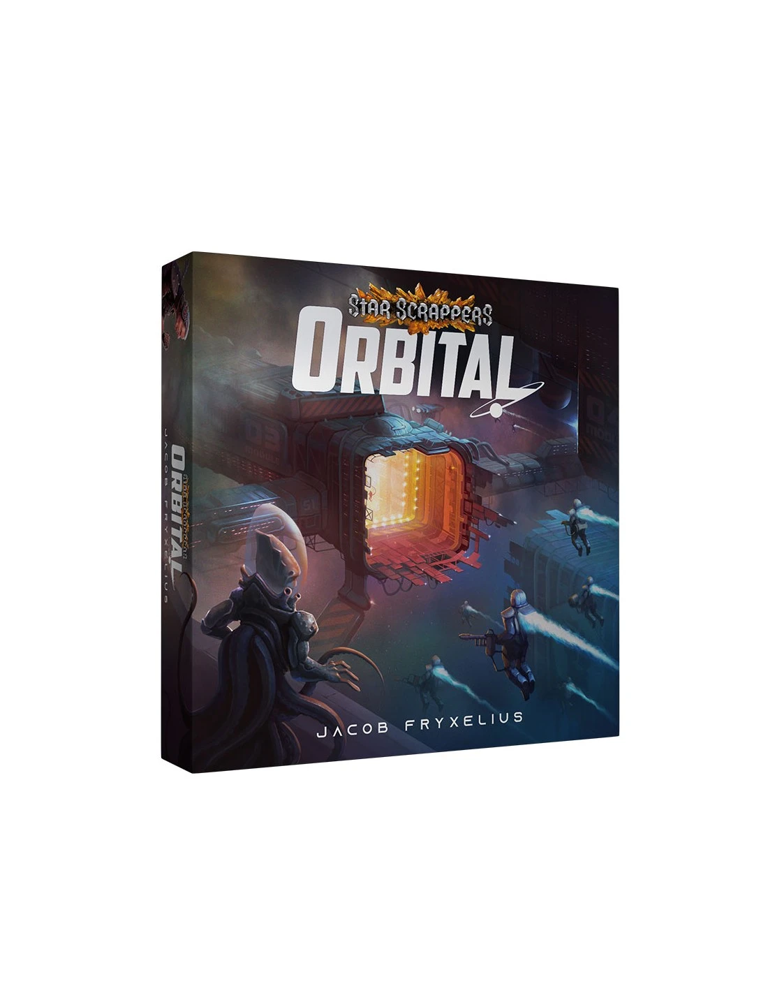 Star Scrappers: Orbital 3 Star Scrappers: Orbital