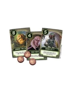 Z-Man Games Star Wars: Jabba's Palace – A Love Letter Game -Spel Speelgoed Winkel star wars jabba s palace a love letter game 2