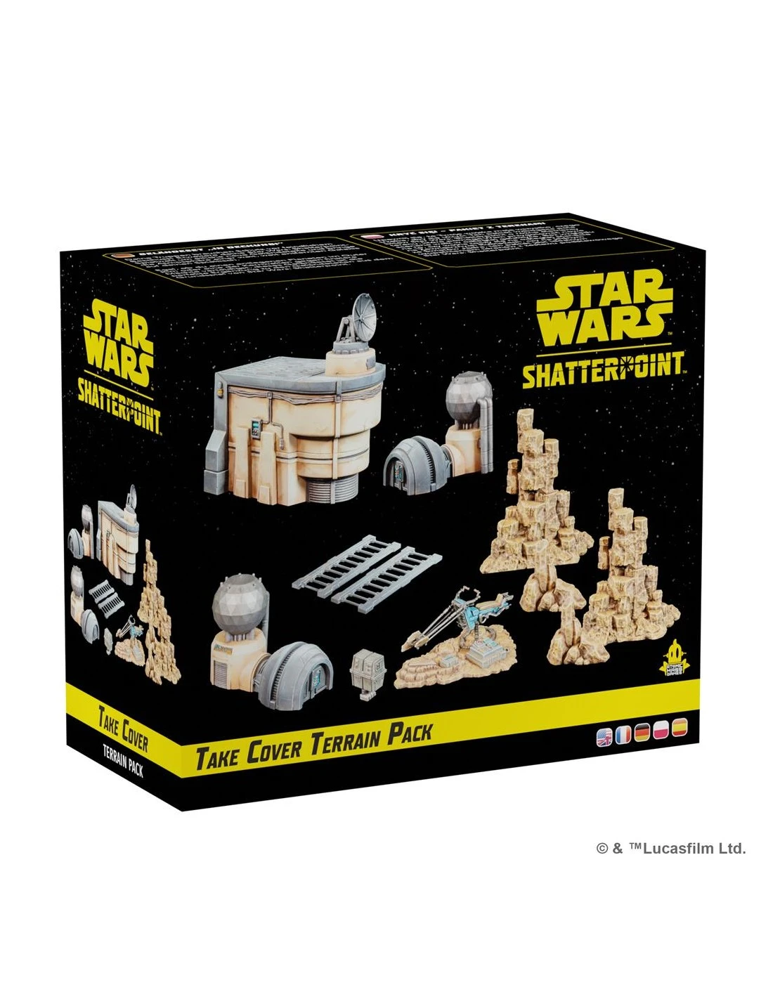 Atomic Mass Games Star Wars: Shatterpoint - Ground Cover Terrain Pack (Pre-Order: 2 June 2023) 3 Atomic Mass Games Star Wars: Shatterpoint - Ground Cover Terrain Pack (Pre-Order: 2 June 2023)