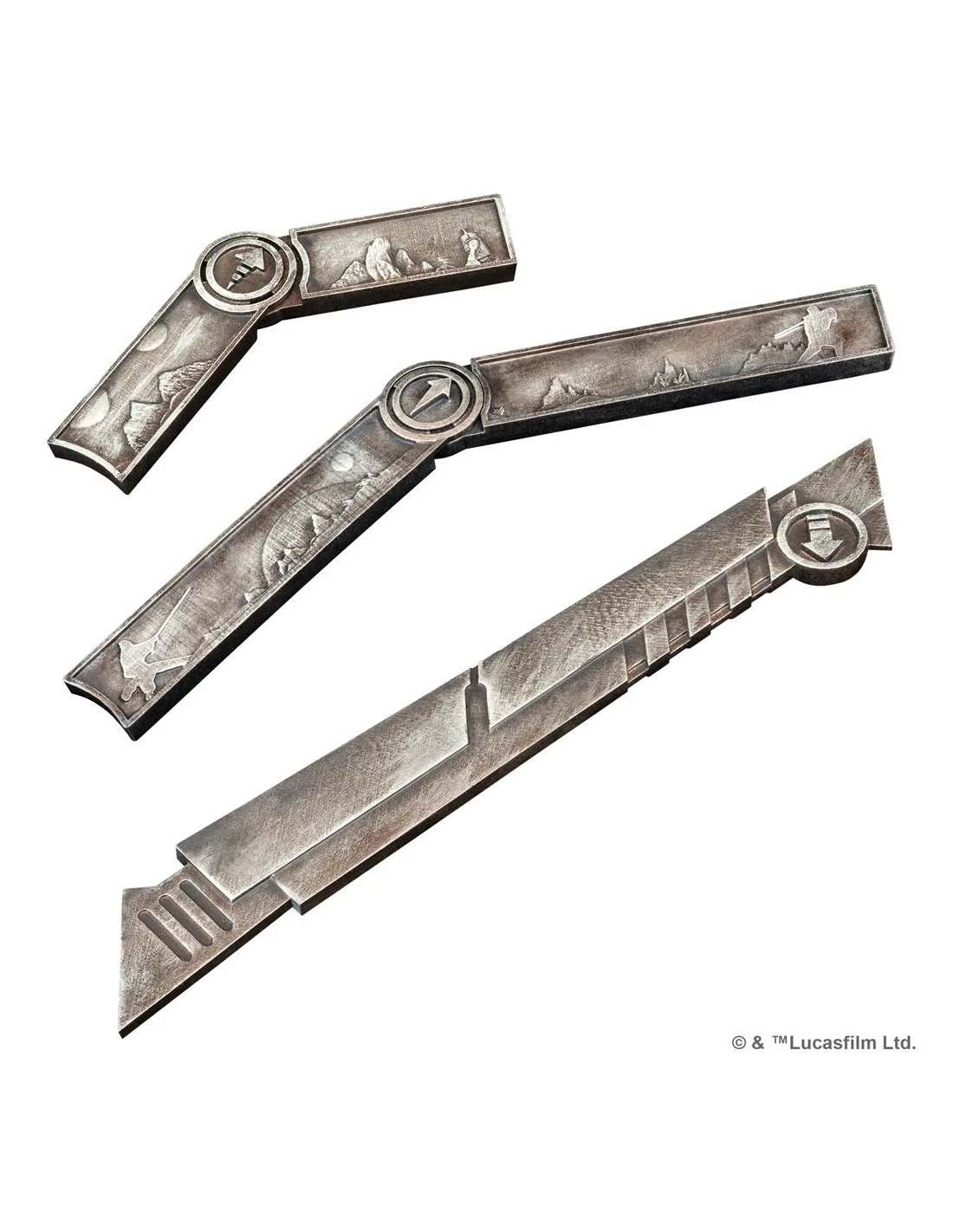 Atomic Mass Games Star Wars: Shatterpoint - Measuring Tools (Pre-Order: 2 June 2023) 3 Atomic Mass Games Star Wars: Shatterpoint - Measuring Tools (Pre-Order: 2 June 2023)