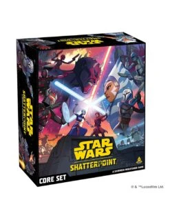 Atomic Mass Games Star Wars: Shatterpoint Pakket (basis + 4 Expansions) (Pre-Order: 2 June 2023)