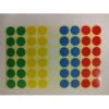 Stickervel Stippen 12mm -Spel Speelgoed Winkel stickervel stippen 12mm