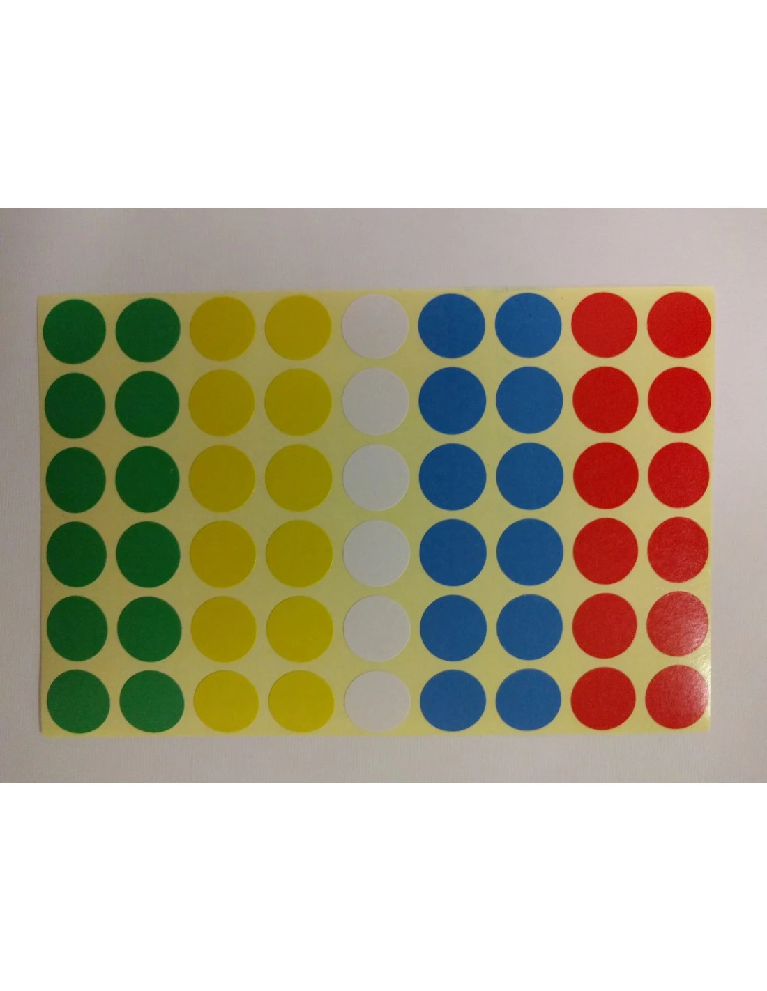 Stickervel Stippen 12mm 3 Stickervel Stippen 12mm