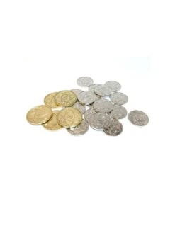 Subatomic Custom Metal Energy Coins For Subatomic