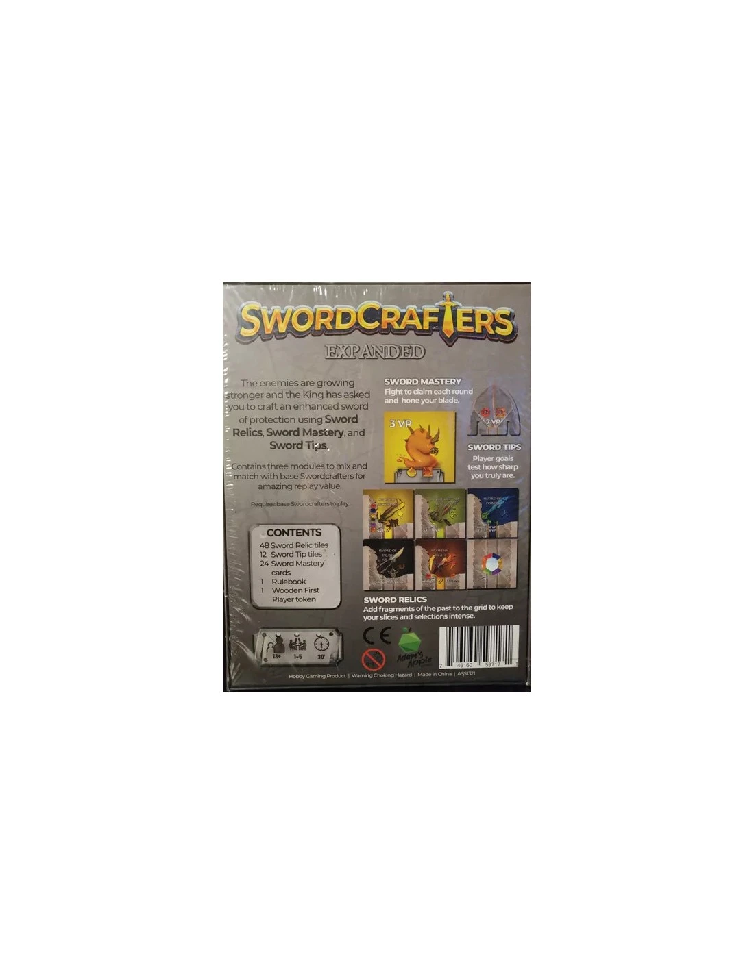 Swordcrafters: Expanded Expansion 4 Swordcrafters: Expanded Expansion - Afbeelding 2