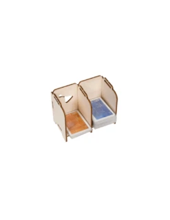 Broken Token: Stacking Tabletop Card Holder - Mini 2 Tray