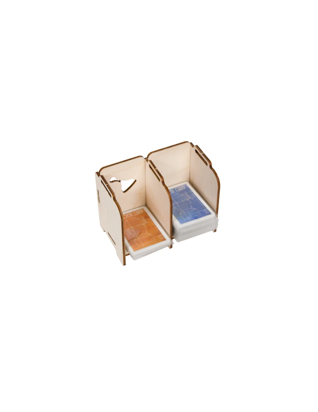 Broken Token: Stacking Tabletop Card Holder - Mini 2 Tray 3 Broken Token: Stacking Tabletop Card Holder - Mini 2 Tray