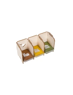 Broken Token: Stacking Tabletop Card Holder - Mini 3 Tray