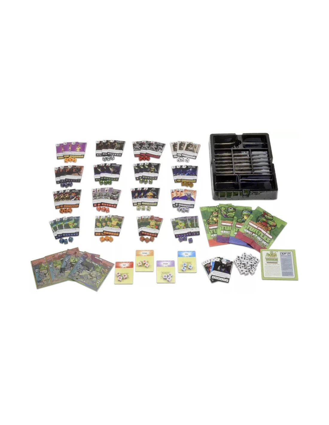 Wizkids Teenage Mutant Ninja Turtles Dice Masters: Heroes In A Half Shell 5 Wizkids Teenage Mutant Ninja Turtles Dice Masters: Heroes In A Half Shell - Afbeelding 3
