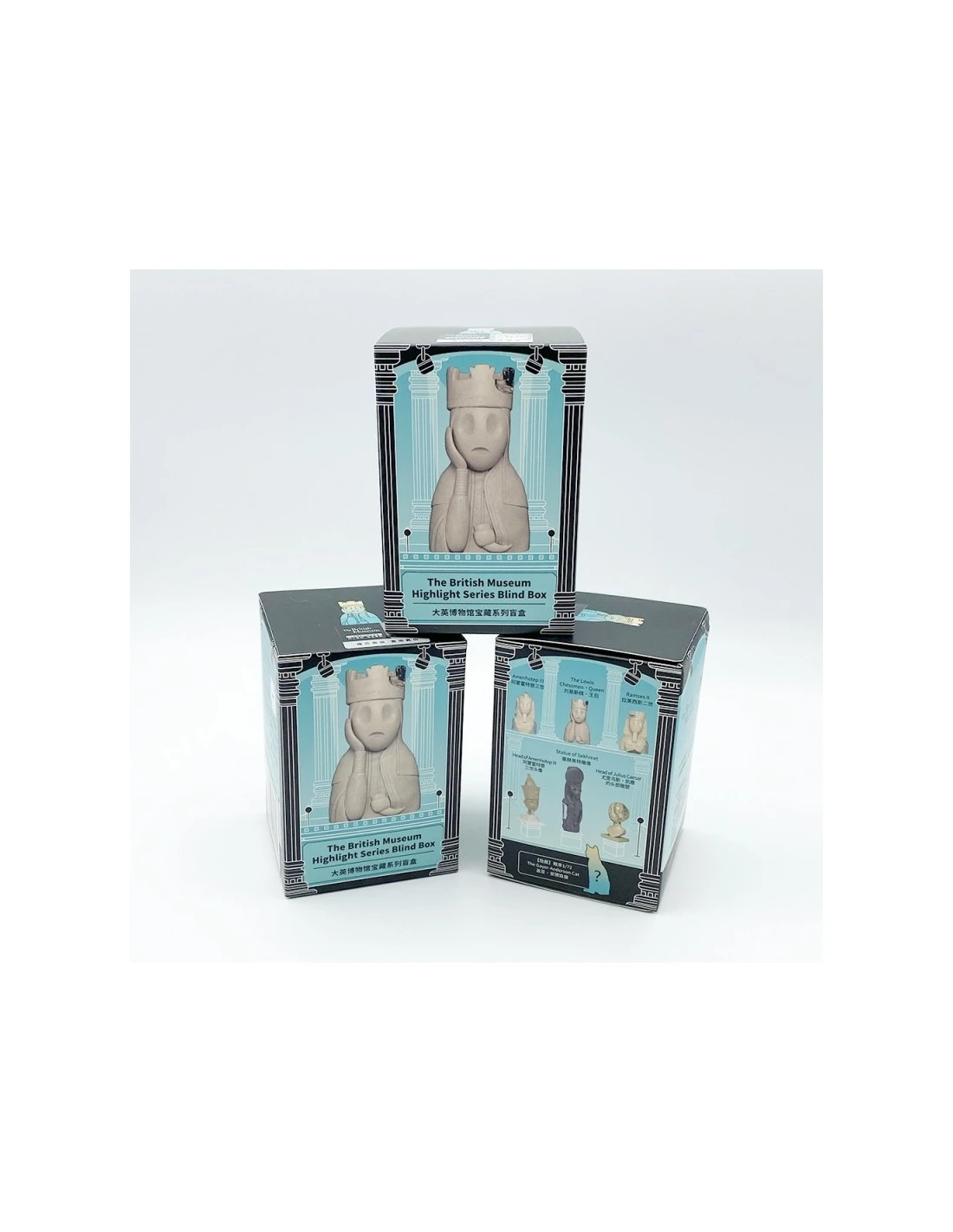 Blue Orange The British Museum Highlight Series Blind Box 3 Blue Orange The British Museum Highlight Series Blind Box