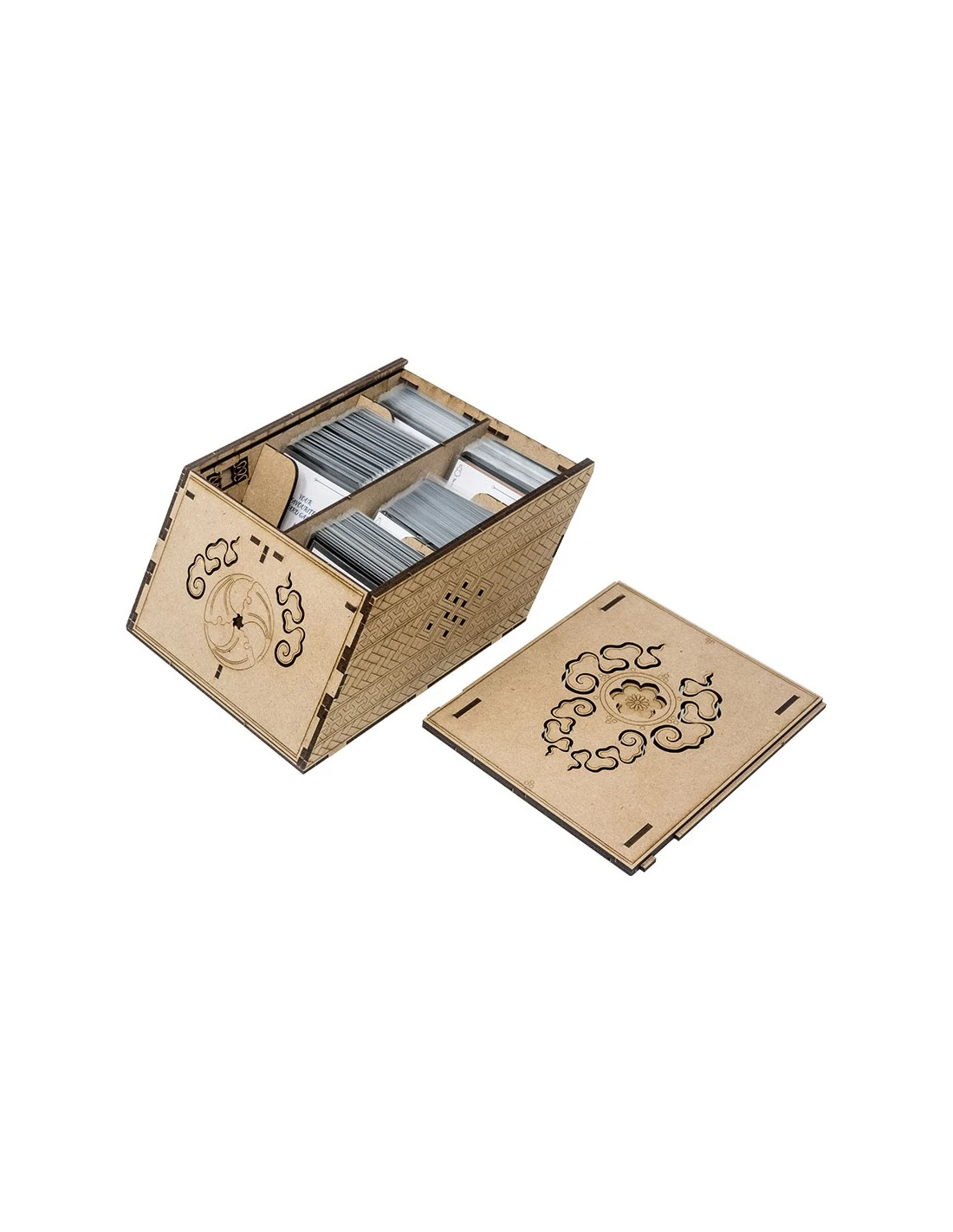 THE DICETROYERS: 500 Cards Deck Holder Ver. "Cherry" 3 THE DICETROYERS: 500 Cards Deck Holder Ver. "Cherry"