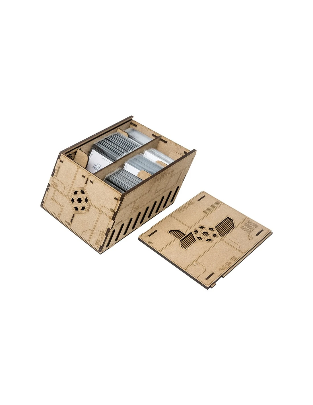 THE DICETROYERS: 500 Cards Deck Holder Ver. "Crate" 3 THE DICETROYERS: 500 Cards Deck Holder Ver. "Crate"