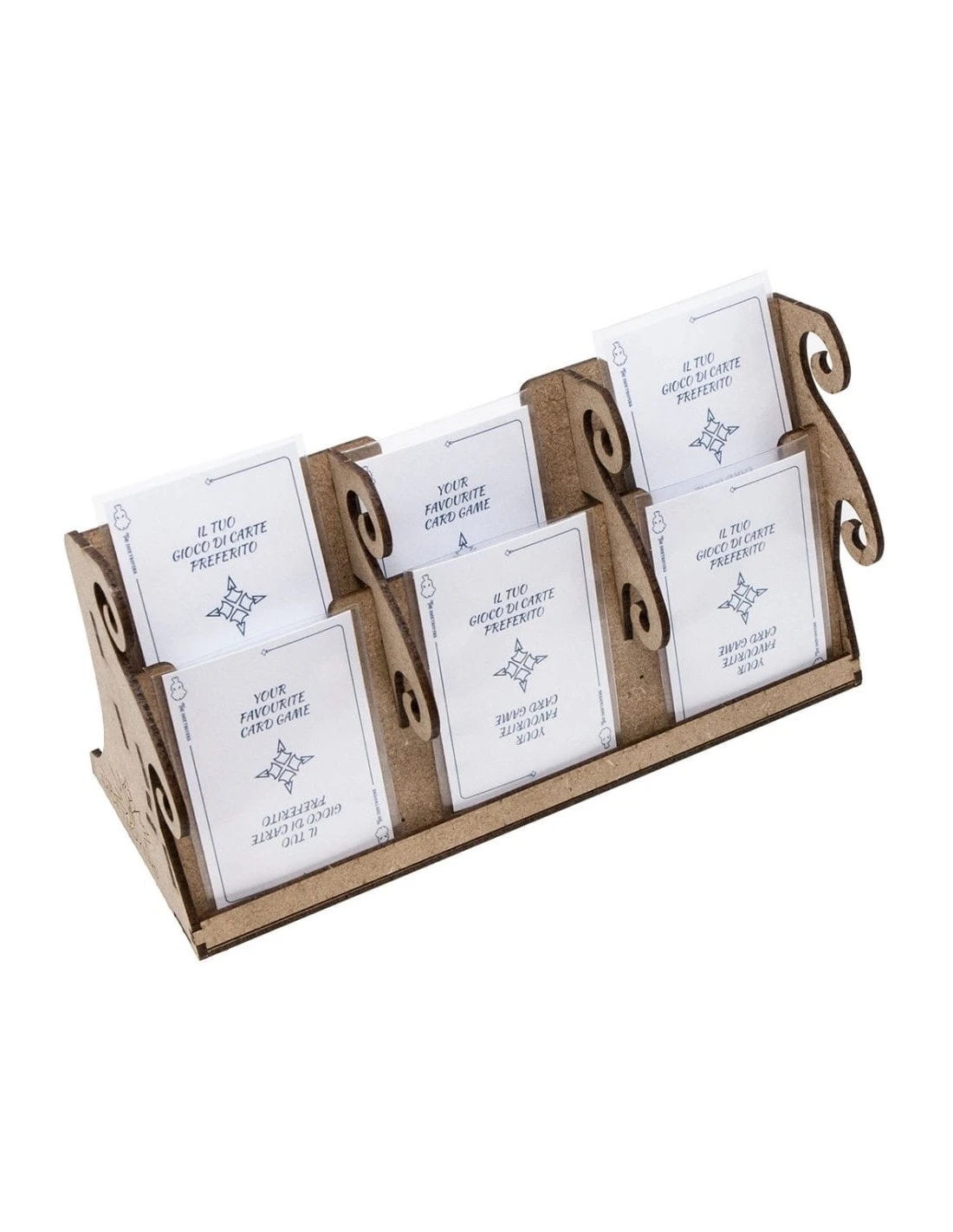 THE DICETROYERS: 6 Cards Stand 3 THE DICETROYERS: 6 Cards Stand