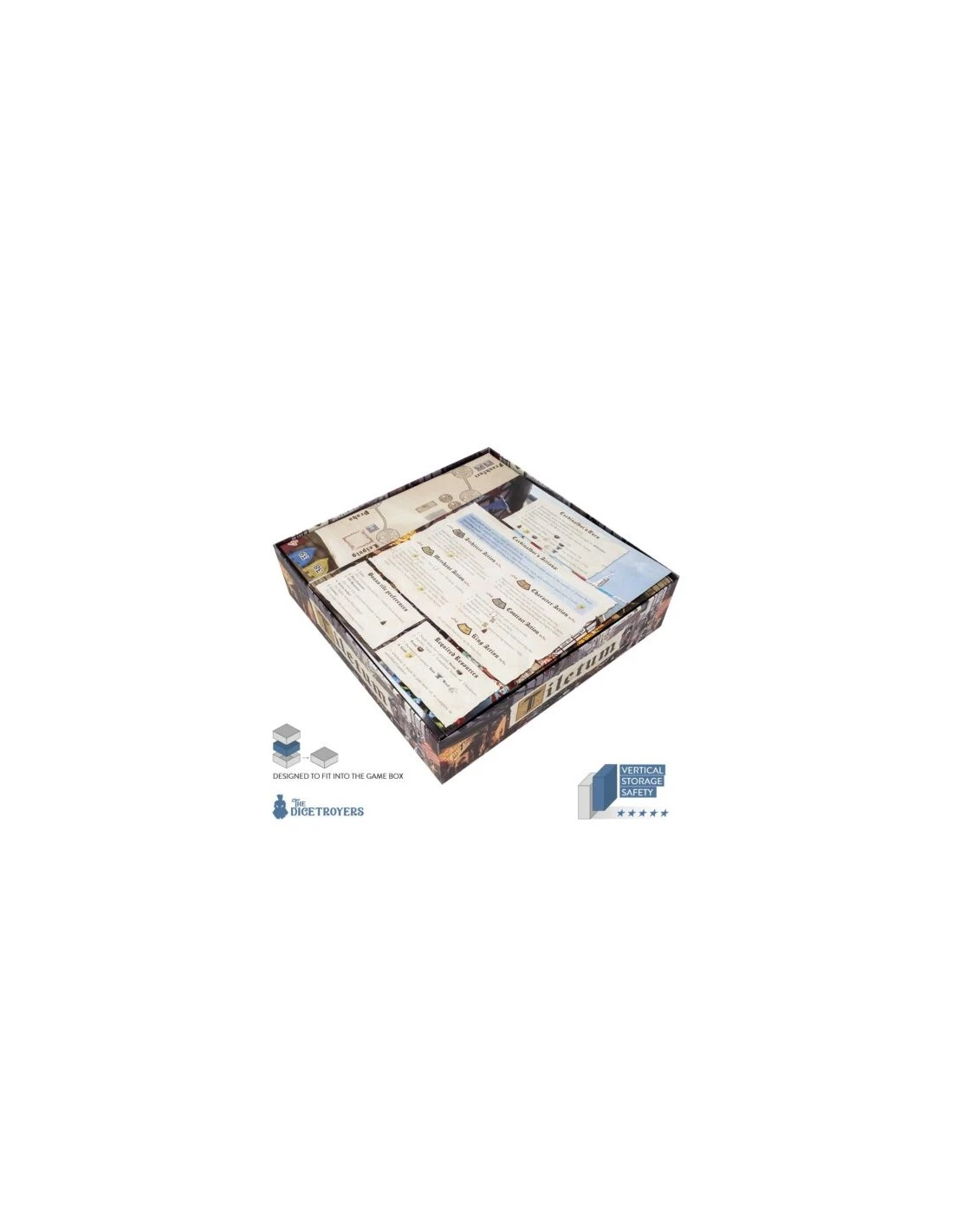 The Dicetroyers Organizer: Tiletum 5 The Dicetroyers Organizer: Tiletum - Afbeelding 3