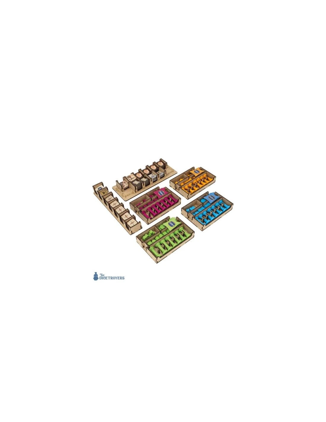 The Dicetroyers Organizer: Tiletum 6 The Dicetroyers Organizer: Tiletum - Afbeelding 4