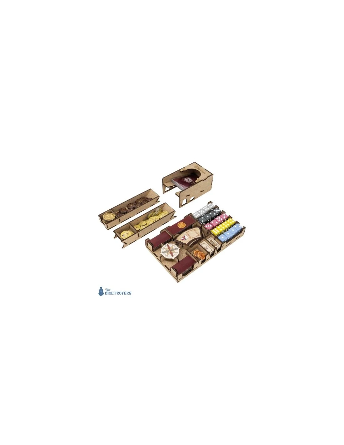 The Dicetroyers Organizer: Tiletum 7 The Dicetroyers Organizer: Tiletum - Afbeelding 5