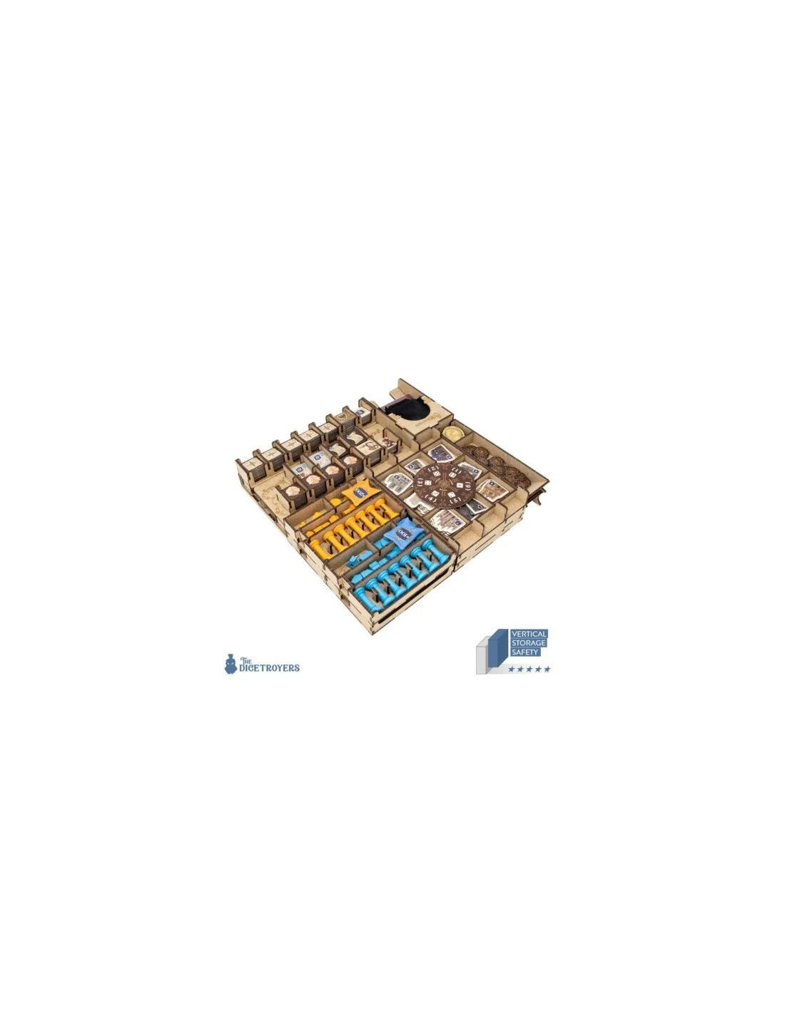 The Dicetroyers Organizer: Tiletum 3 The Dicetroyers Organizer: Tiletum