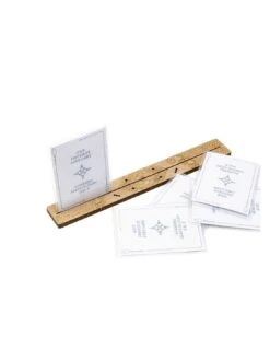 THE DICETROYERS: Pick And Play Card Holder – Single Row (Cherry)