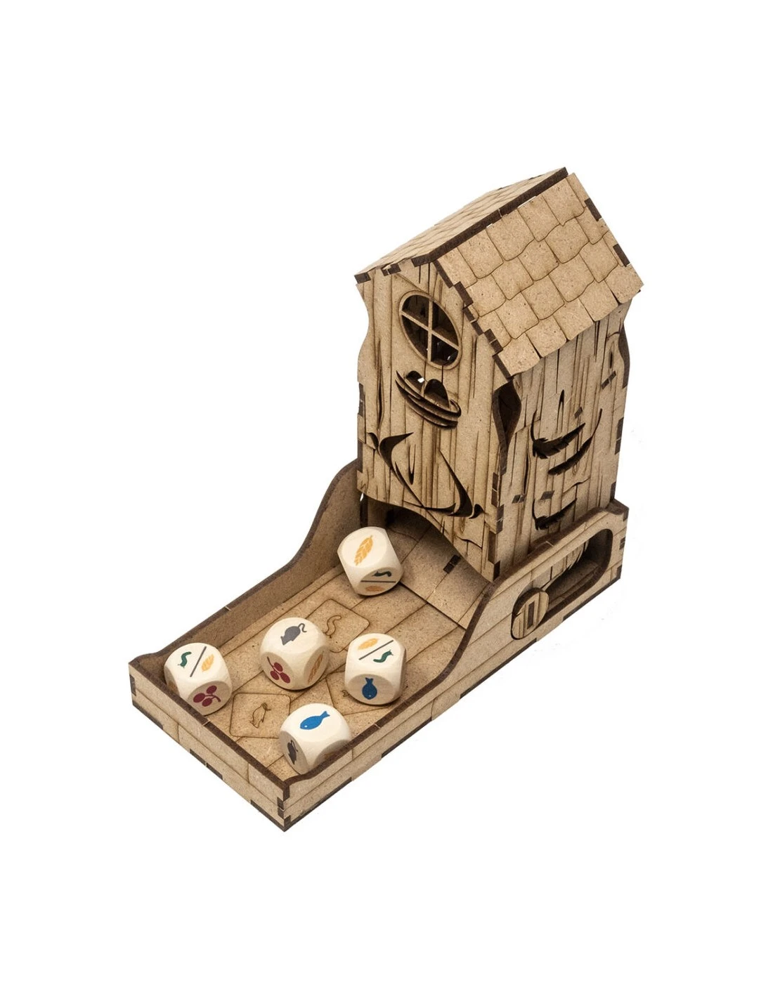 THE DICETROYERS: Wingspan Dice Tower 3 THE DICETROYERS: Wingspan Dice Tower