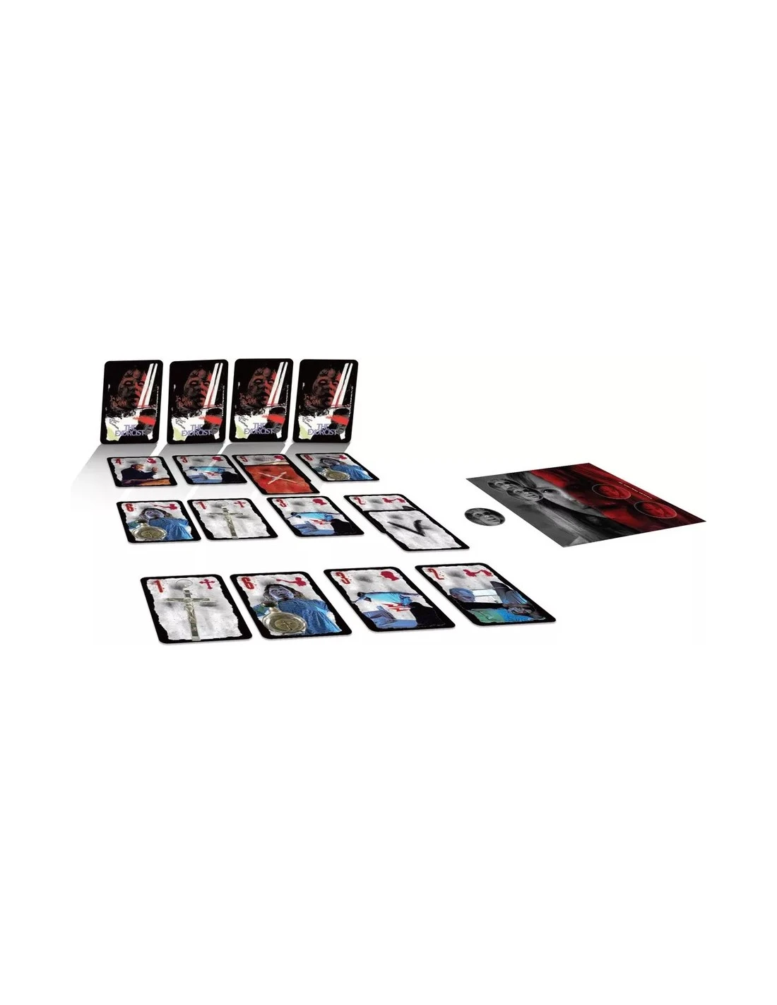 CARTAMUNDI The Exorcist 4 CARTAMUNDI The Exorcist - Afbeelding 2