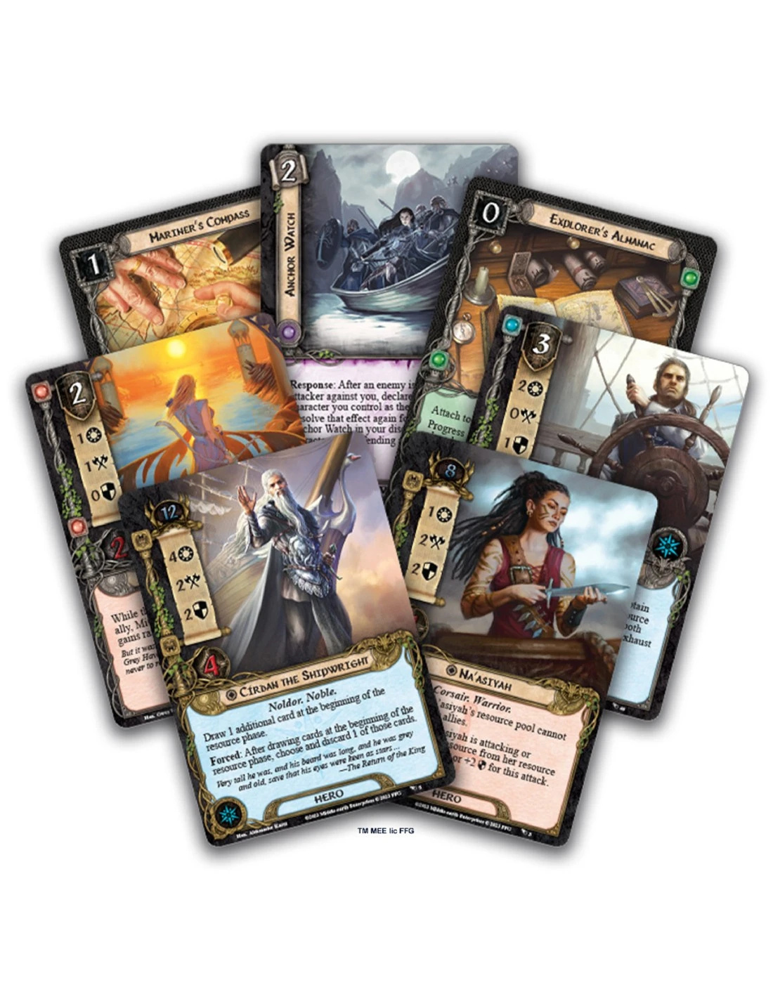 Fantasy Flight Games The Lord Of The Rings: The Card Game – The Dream-chaser Hero Expansion 4 Fantasy Flight Games The Lord Of The Rings: The Card Game – The Dream-chaser Hero Expansion - Afbeelding 2