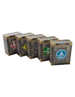 Days Of Wonder Ticket To Ride Legacy Legends Of The West (EN) (Pre-Order: November 2023) 9 Days Of Wonder Ticket To Ride Legacy Legends Of The West (EN) (Pre-Order: November 2023) -Spel Speelgoed Winkel ticket to ride legacy legends of the west 3