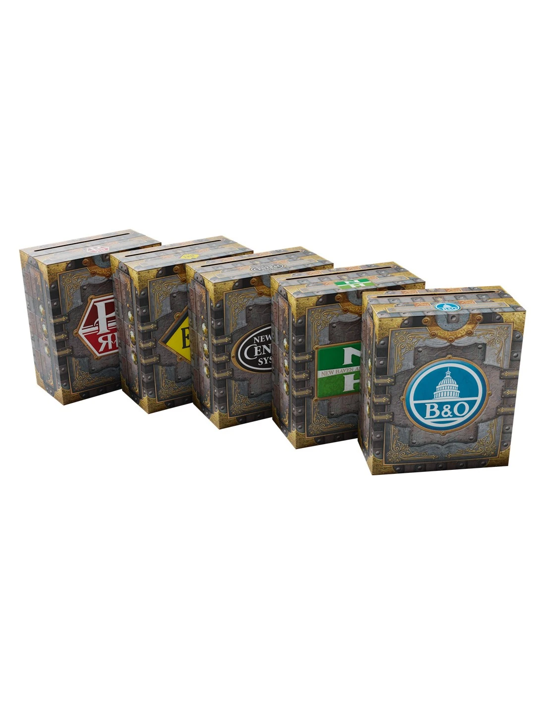 Days Of Wonder Ticket To Ride Legacy Legends Of The West (EN) (Pre-Order: November 2023) 6 Days Of Wonder Ticket To Ride Legacy Legends Of The West (EN) (Pre-Order: November 2023) - Afbeelding 4