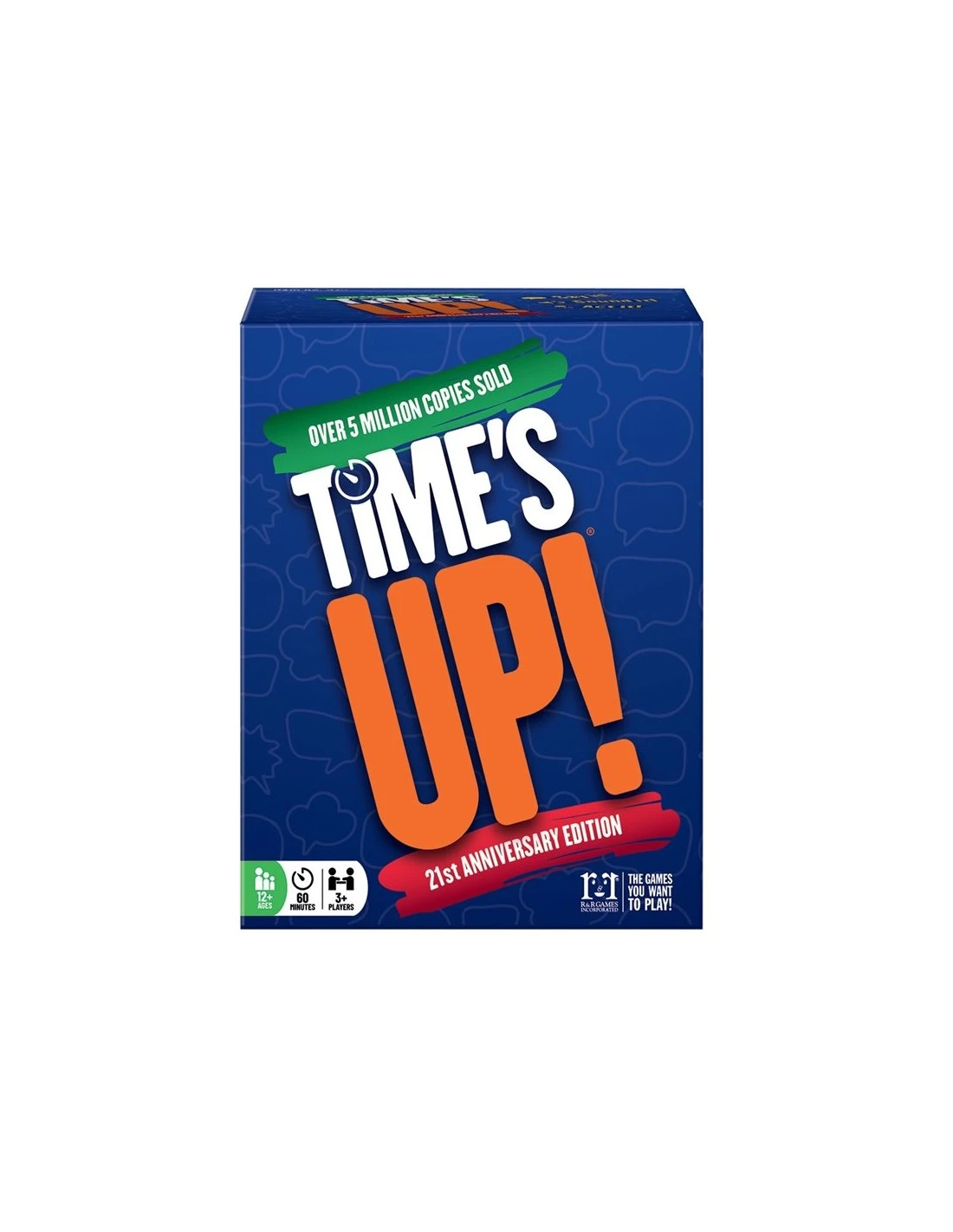 Time's Up: 21st Anniversary Edition 3 Time's Up: 21st Anniversary Edition