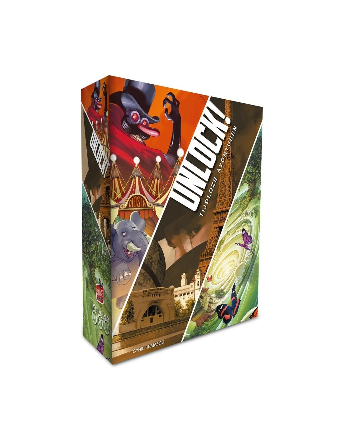 Space Cowboys Unlock! 6 Tijdloze Avonturen 3 Space Cowboys Unlock! 6 Tijdloze Avonturen