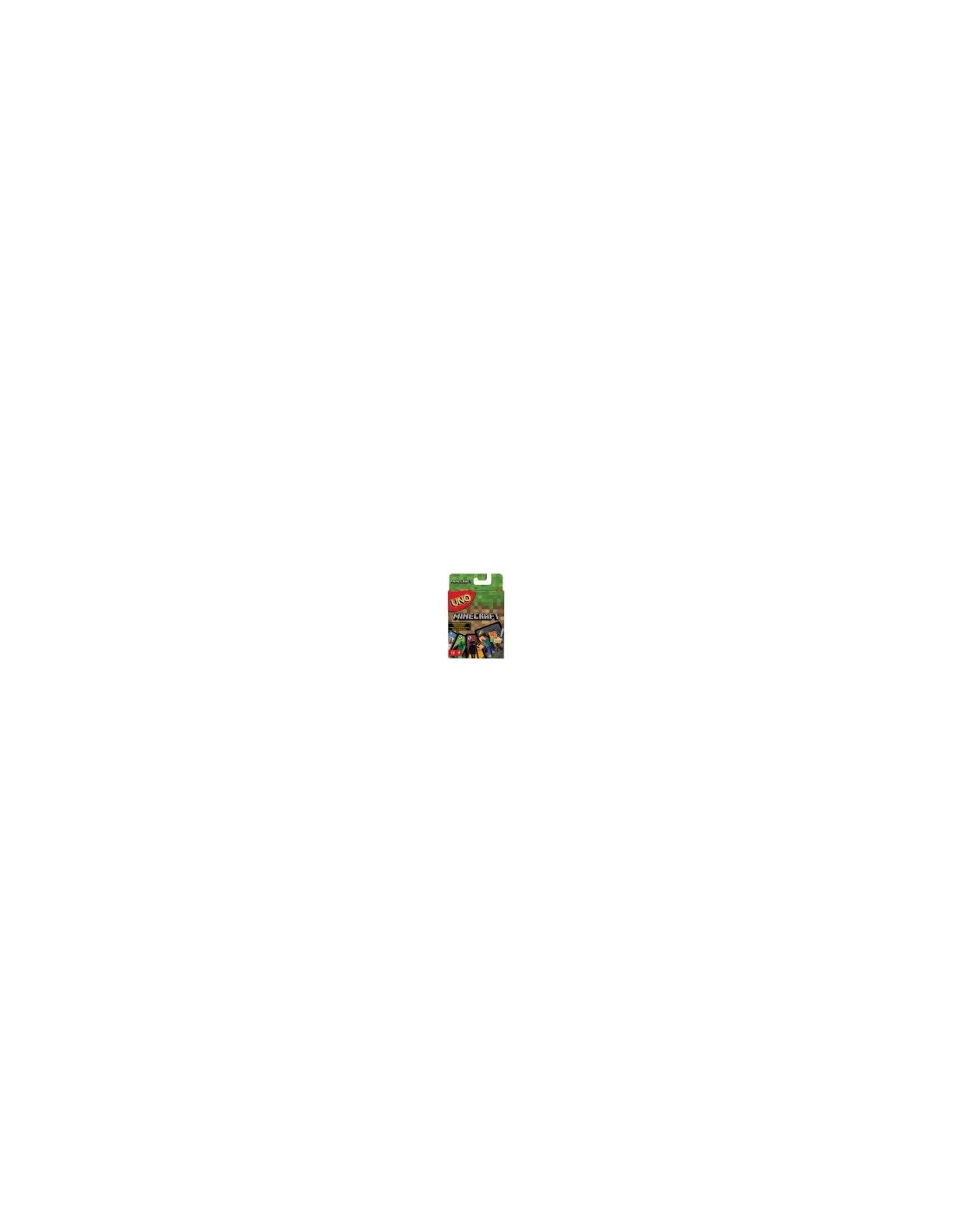 MATTEL Uno Minecraft 3 MATTEL Uno Minecraft