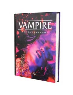 Renegade Game Studios Vampire The Masquerade 5th Core