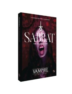Renegade Game Studios Vampire The Masquerade 5th Sabbat The Black Hand