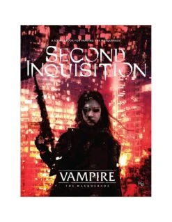 Renegade Game Studios Vampire The Masquerade 5th Second Inquisition