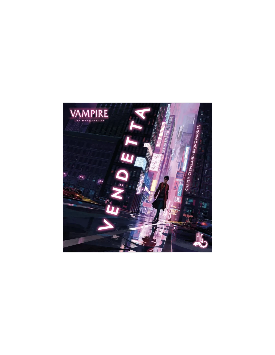 Vampire: The Masquerade – Vendetta (Beschadigd) 3 Vampire: The Masquerade – Vendetta (Beschadigd)