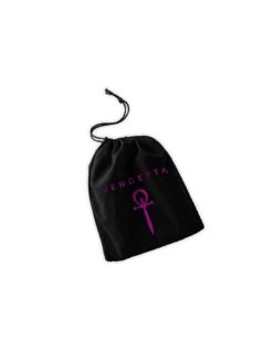 Vendetta - Embroidered Cloth Bag