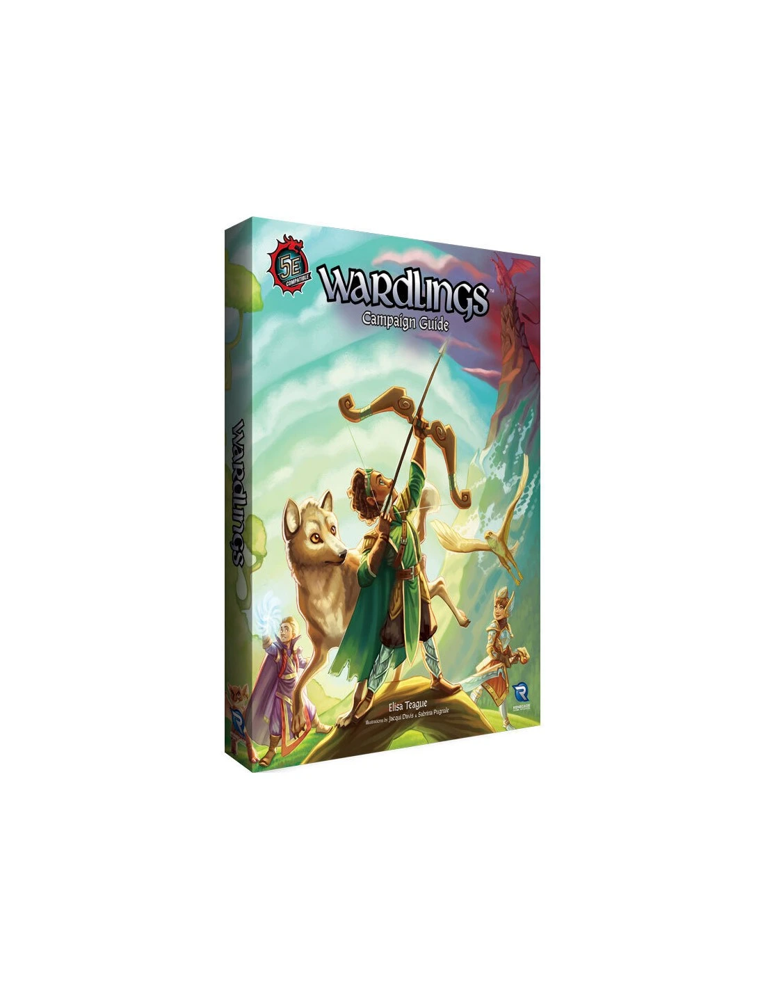 Renegade Game Studios Wardlings Campaign Guide 5E 3 Renegade Game Studios Wardlings Campaign Guide 5E