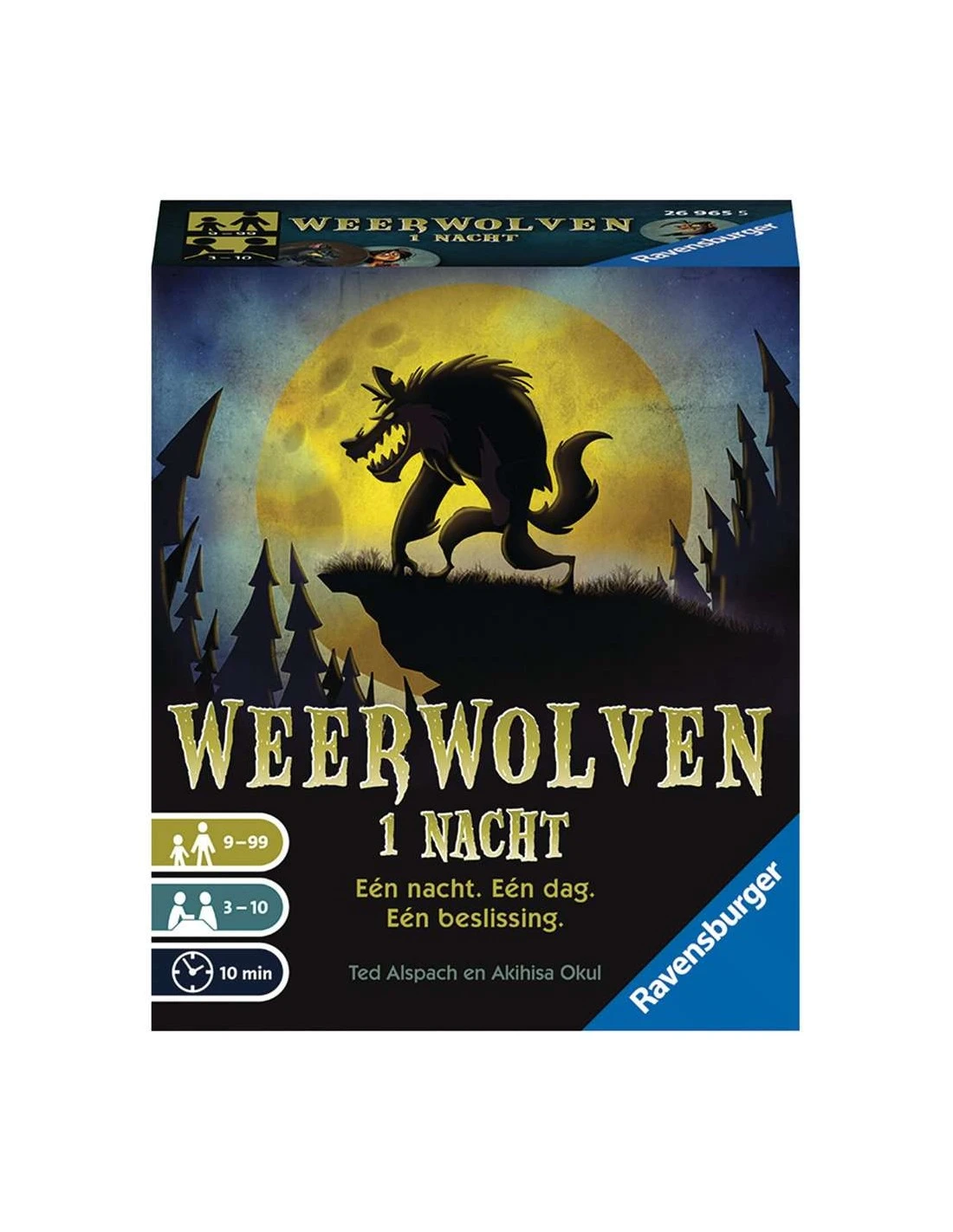 Ravensburger Weerwolven 1 Nacht 3 Ravensburger Weerwolven 1 Nacht