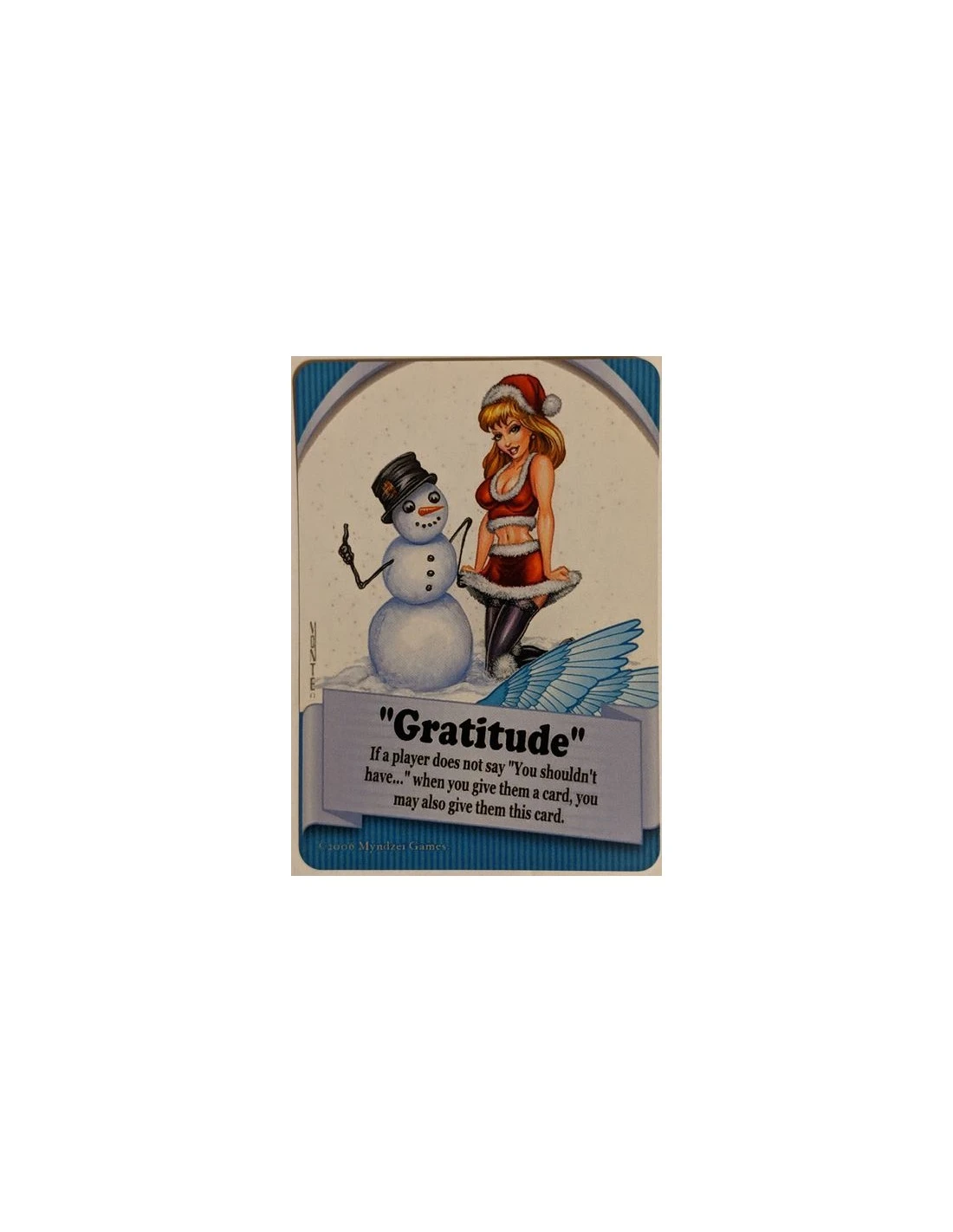 Wench: Gratitude Promo Card 3 Wench: Gratitude Promo Card