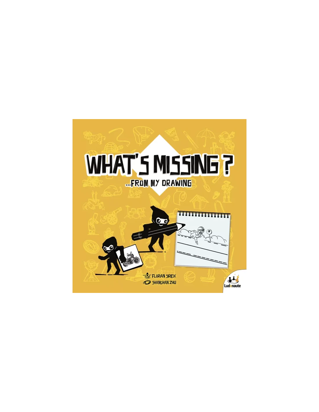 What's Missing (Yellow Edition) 3 What's Missing (Yellow Edition)