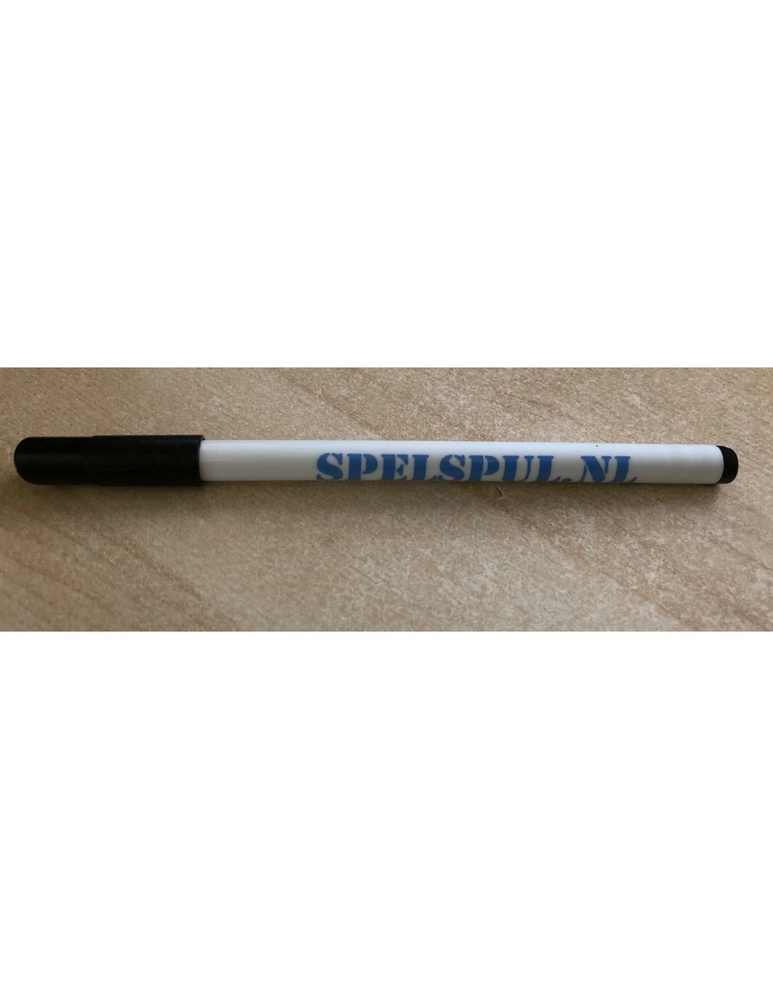 Wisbare BIC Marker Dun, Zwartschrijvend, Met Spelspul Opdruk 3 Wisbare BIC Marker Dun, Zwartschrijvend, Met Spelspul Opdruk