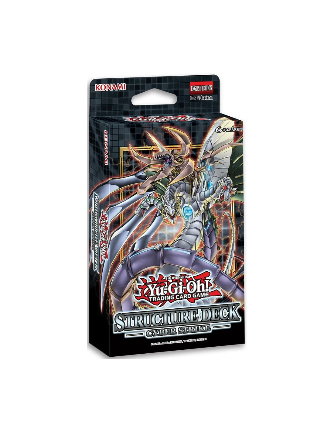 Konami Yu-Gi-Oh! TCG Cyber Strike Unlimited Structure Deck 3 Konami Yu-Gi-Oh! TCG Cyber Strike Unlimited Structure Deck