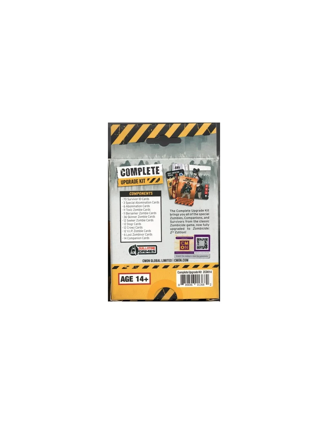 Zombicide (2nd Edition): Complete Upgrade Kit 4 Zombicide (2nd Edition): Complete Upgrade Kit - Afbeelding 2