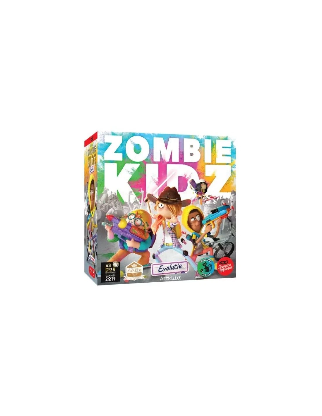 Zombie Kidz - Evolutie (NL) 3 Zombie Kidz - Evolutie (NL)