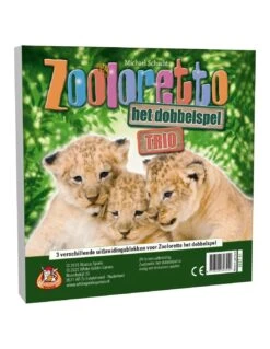 Zooloretto: Het Dobbelspel Trio (variatiebloks)